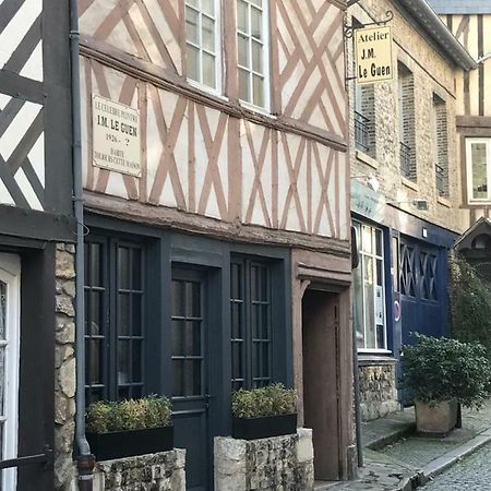 La Bonbonniere De Sofi Apartment Honfleur Exterior photo