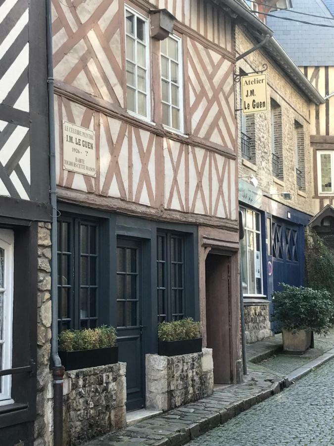 La Bonbonniere De Sofi Apartment Honfleur Exterior photo